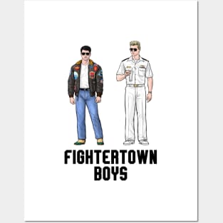 Fightertown Boys Posters and Art